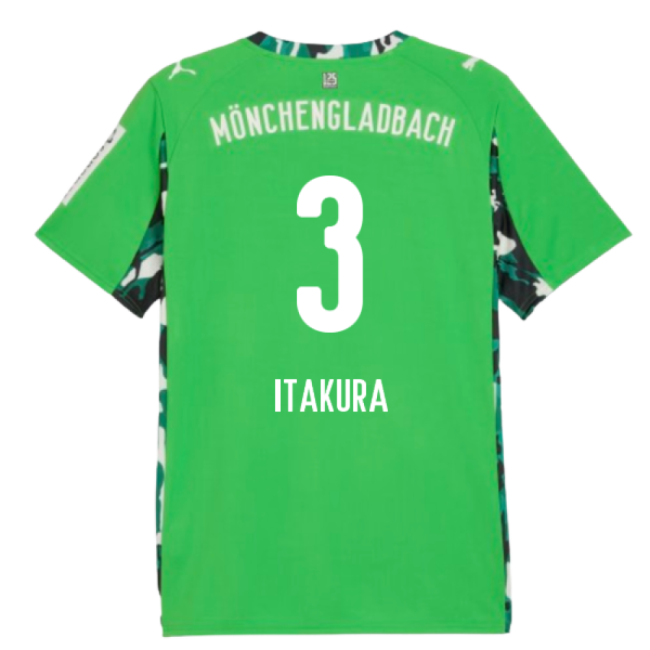 Fan-Favorite 2025-2026 Borussia Mgb Away Shirt (Itakura 3)