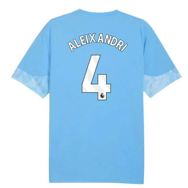 2025-2026 Man City Training Jersey (Light Blue) (Aleixandri 4) - of...