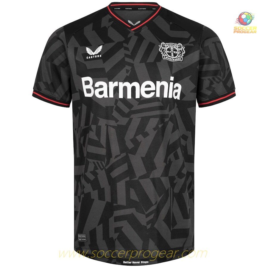 MAILLOT LEVERKUSEN German Football League EXTERIEUR 2022 2023