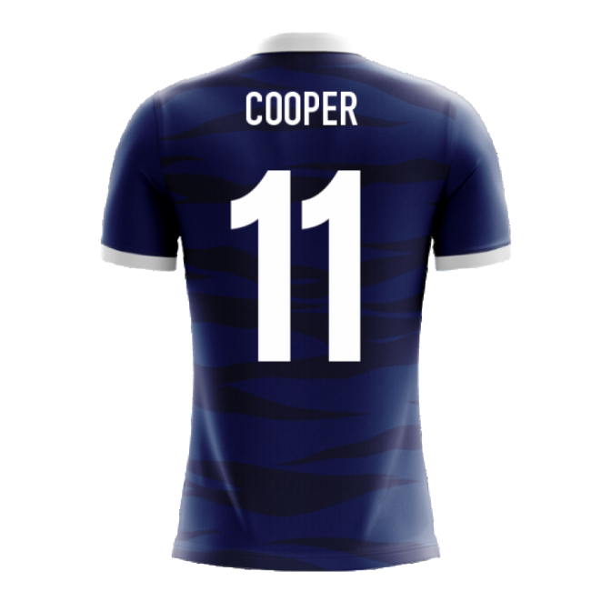 Licensed 2025-2026 Scotland Unique Design Home Strip (Cooper 11)