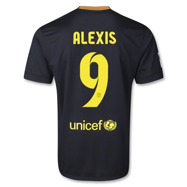 1314 Barcelona 9 ALEXIS Third Shirt - Official Replica 3081