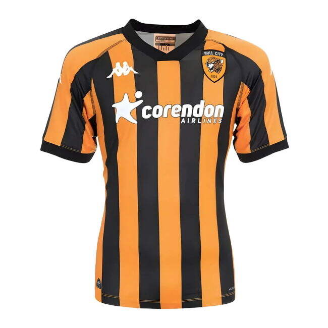 2024-20 Hull City trendy Home Football Shirt | excellent
