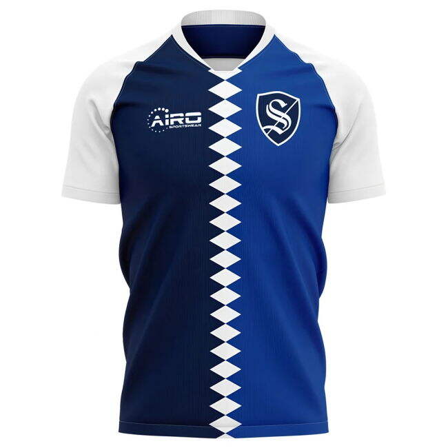 Genuine Home Jersey New Season Stylish Official Merchandise (v2)