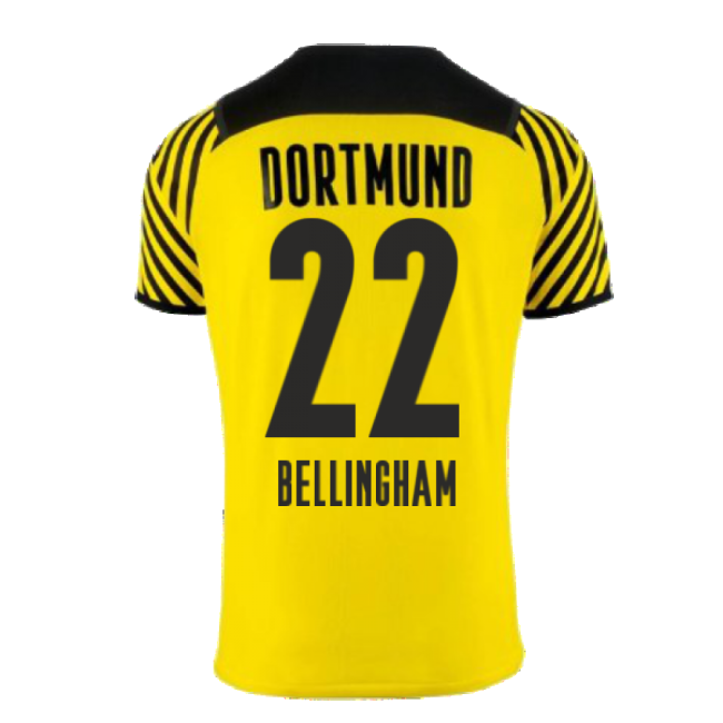 Professional Grade Dortmund Bellingham #22 2025-2026 Campaign Enthu...