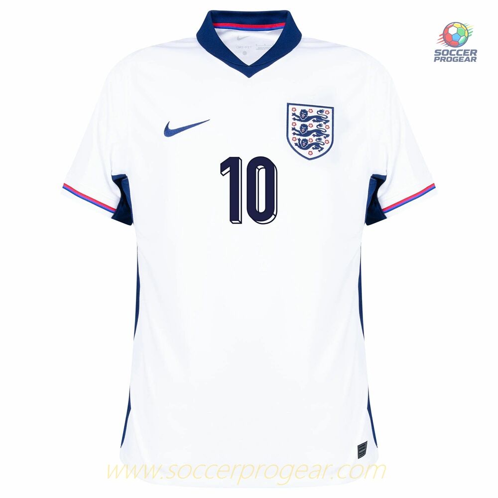 England Home Shirt 2024-2025 Collection Season Bellingham