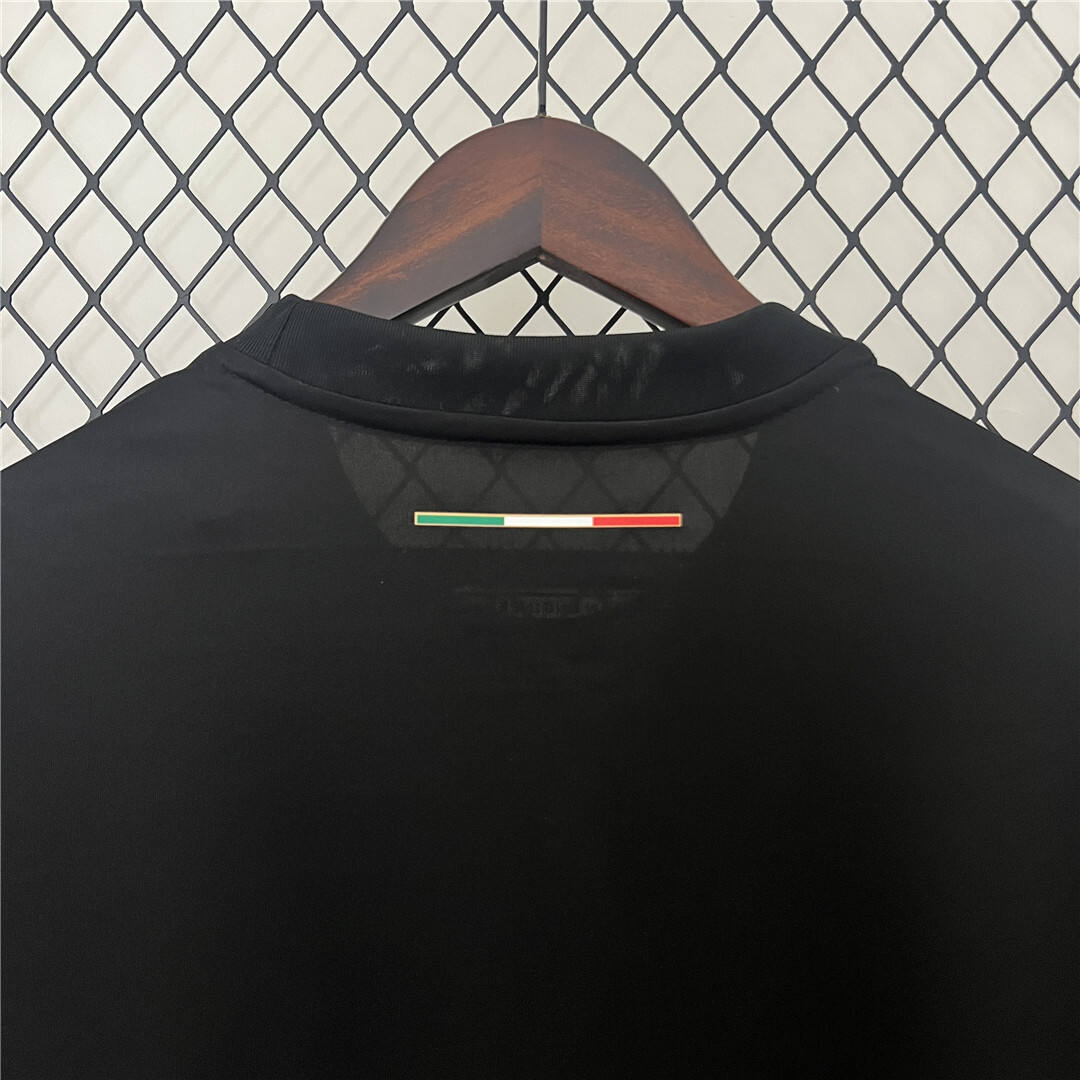 2425 Lazio 50th Anniversary Black Shirt - Official Replica 7951