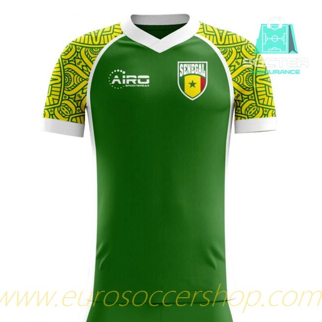 Fan Edition 2025-26 Edition Senegal Third Jersey Kids (Mane 10)