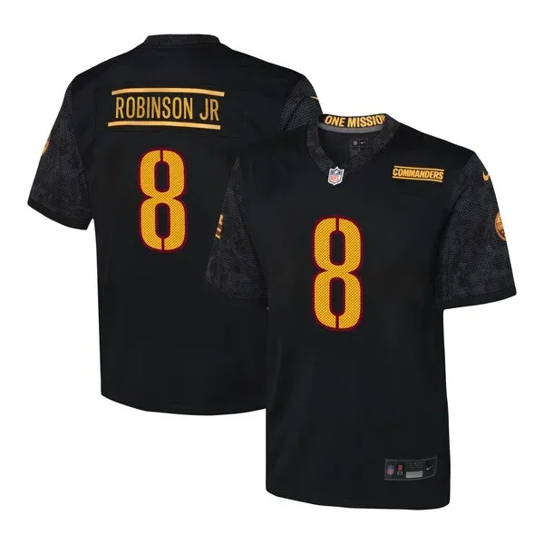 Performance None Game Jersey - Premium Black NFL Fan Jersey | Game ...