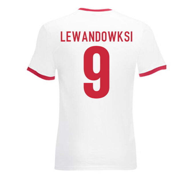 2025-2026 Poland Soccer Team Home Strip