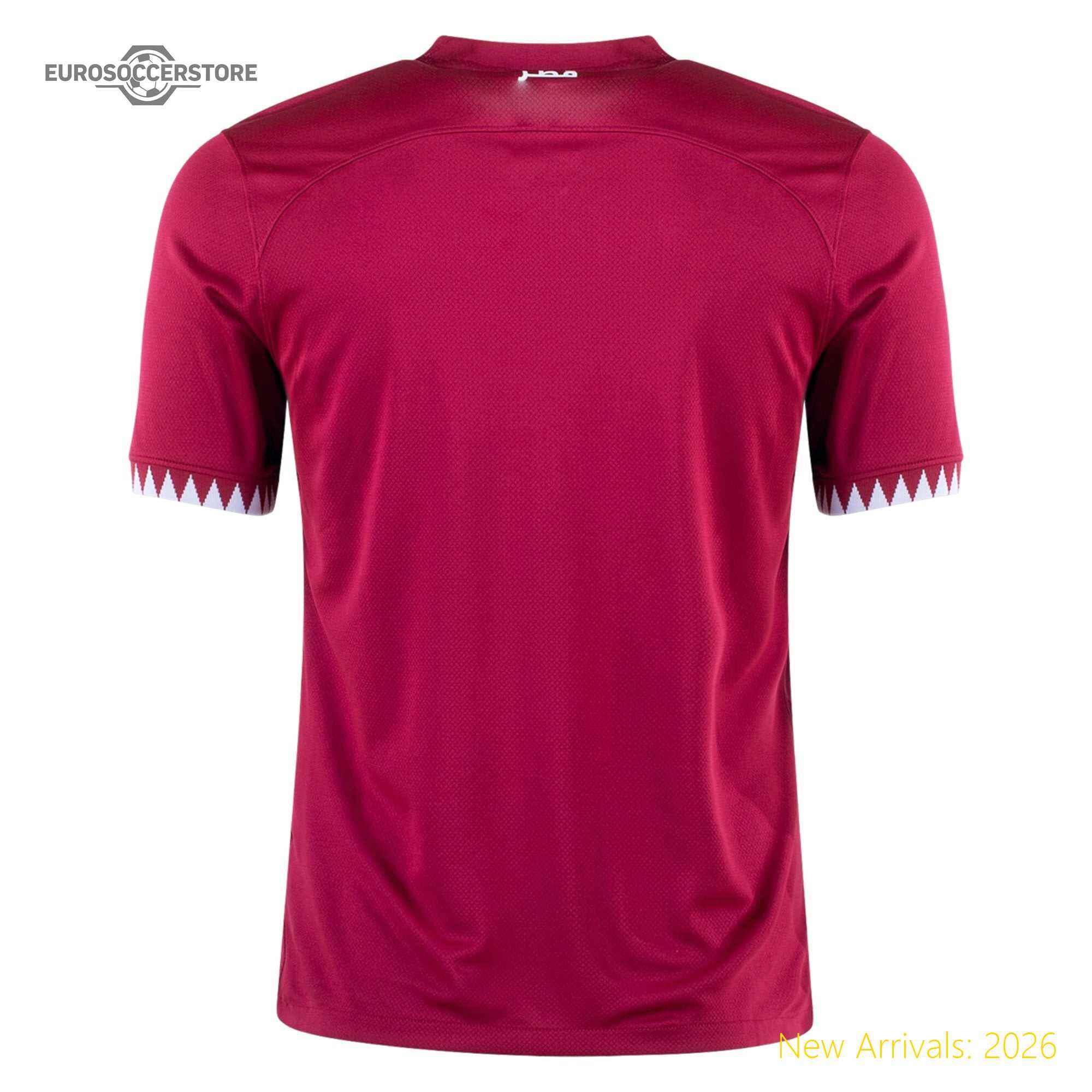 League Approved Men Official Qat Superstar Home Jersey 2022