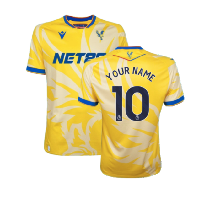 2024-2025 Crystal Palace Away Jersey (Your Name)