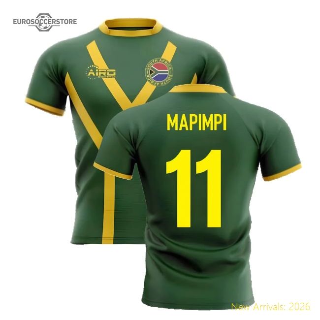 South Africa 20252026 Concept Shirt  Durable Contemporary