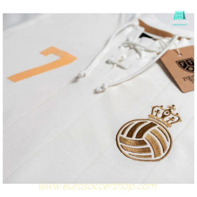 Madrid Retro Shirt with Laces La Corona