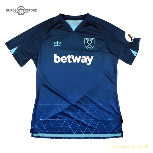 Official 2023-2024 West Ham United Third Shirt (womens) - Premium