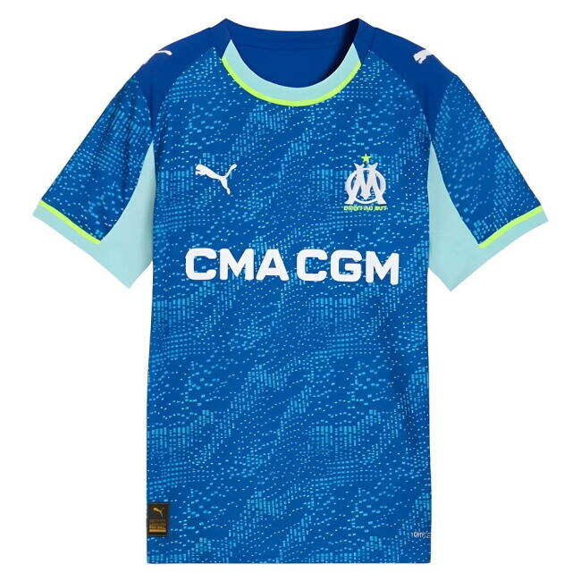 2025-2026 Special Marseille Third Jersey