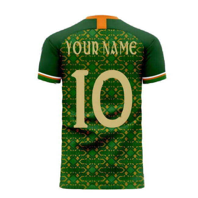 Convenient Ireland 2025-2026 Home Concept Football Kit (Libero) (Your Name) Spiritual