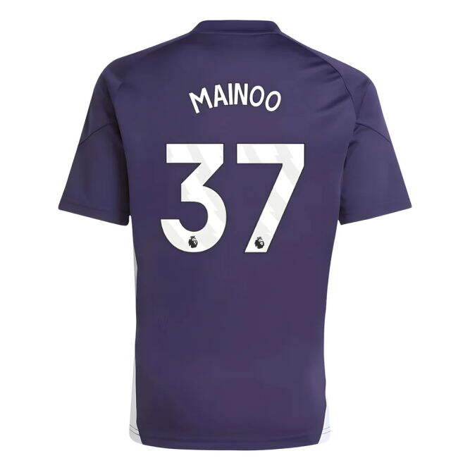 Top-Quality Man Utd Mainoo 37 2025 2025-2026 Man Utd Training Jerse...