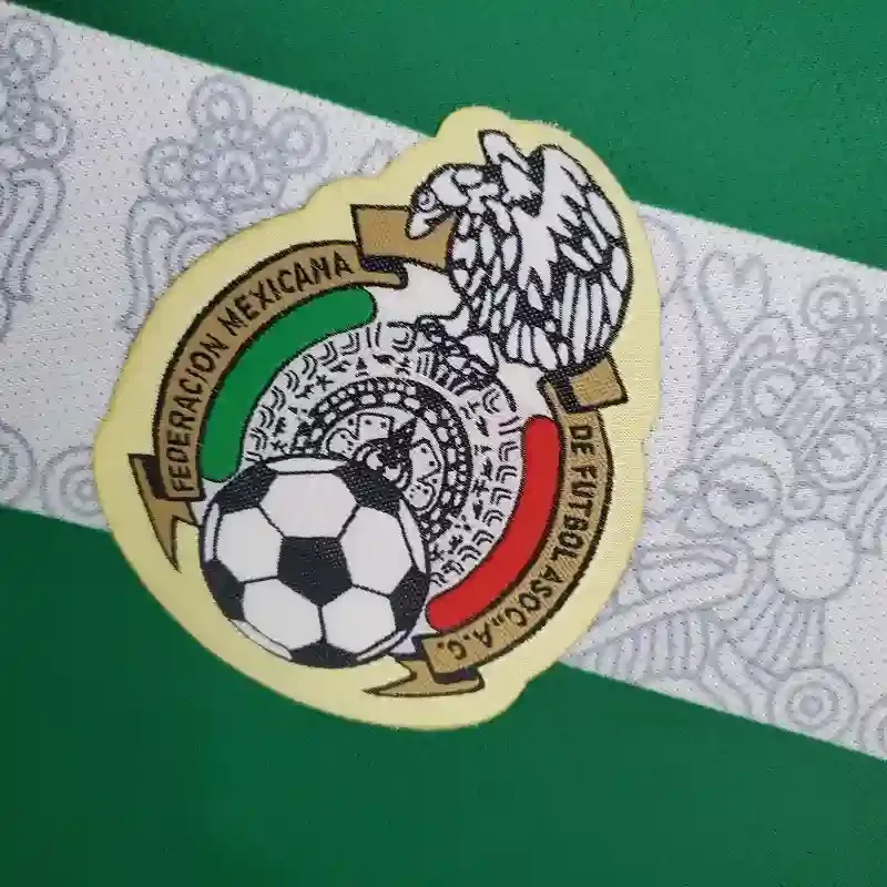 1997 Mexico Fourth retro kit
