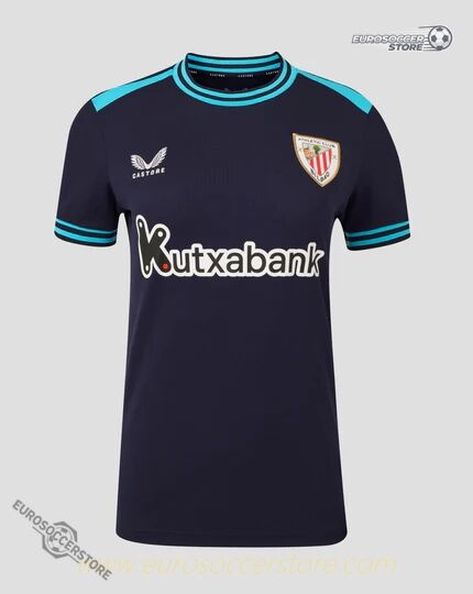 Athletic Club Women's Away Jersey for the 25-26 Season