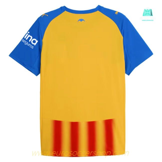 2025-2026 Valencia Third Shirt