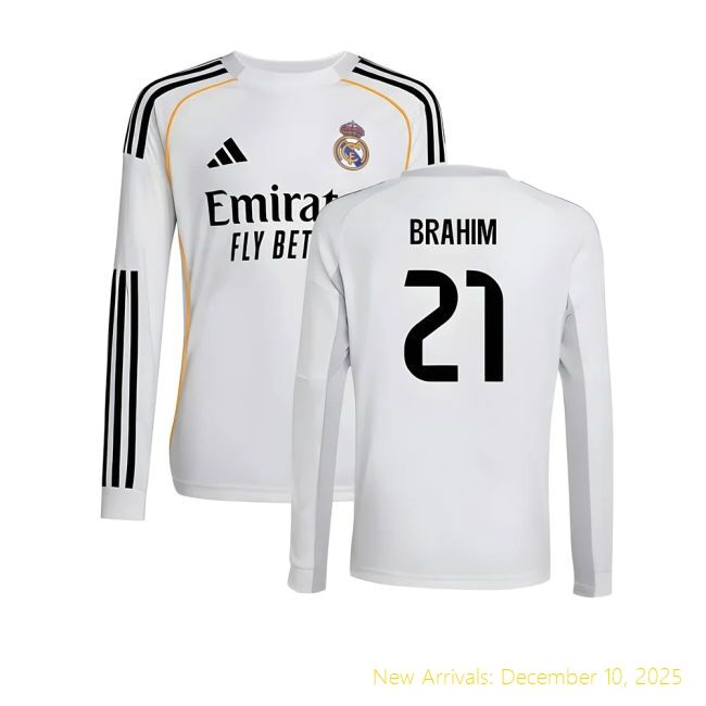 Real Madrid Official Home - Match Day Essential - Official Licensed