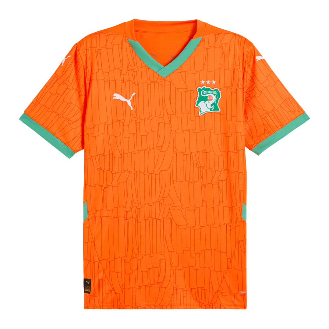 C?te d'Ivoire Home  Soccer Jersey 2024/25 Authentic Kit