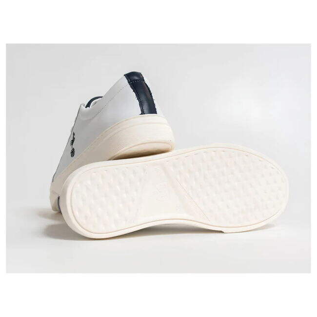 Retro The Cockerel Sneaker (White) for Supporter Gear Official Licensed Product