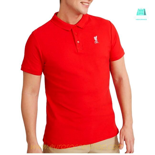 Liverpool FC Conninsby Polo Mens Red Medium