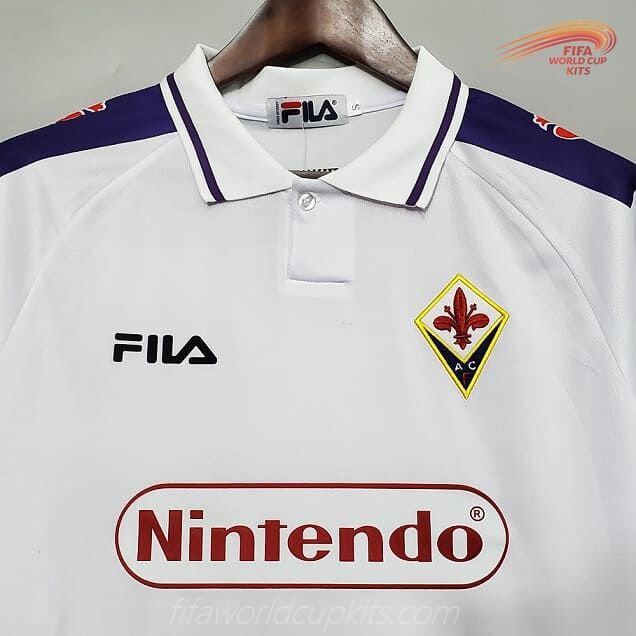 Alternate Football Shirt of Fiorentina 98-99