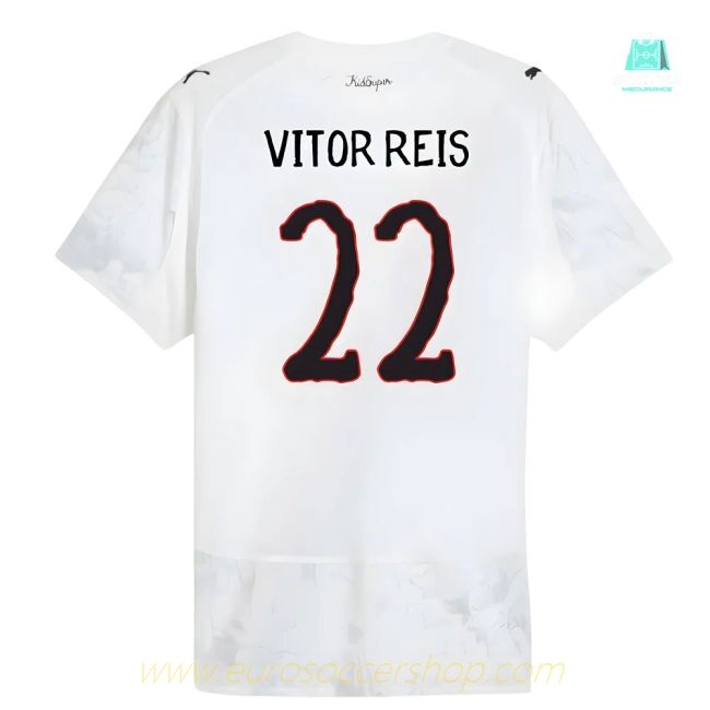 2025-2026 KIDSUPER x Manchester City CWC Authentic Shirt (White) (Vitor Reis 22)