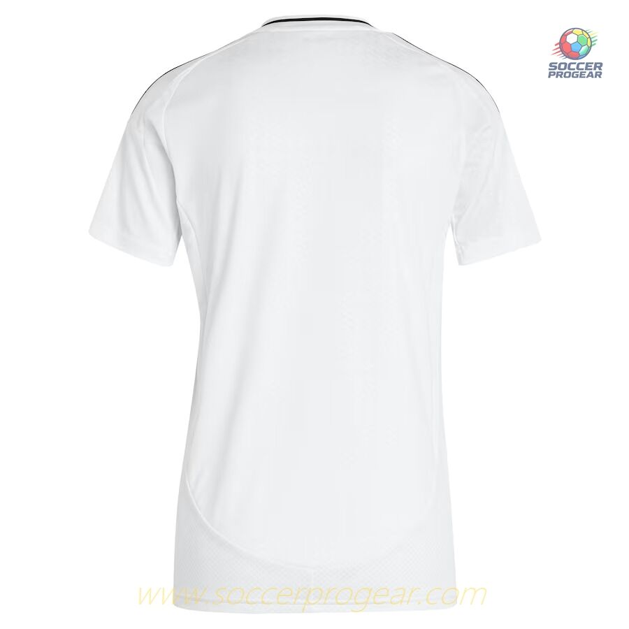 Real Madrid Home Team Football Jersey 2024/25 Collection Women's Edition
