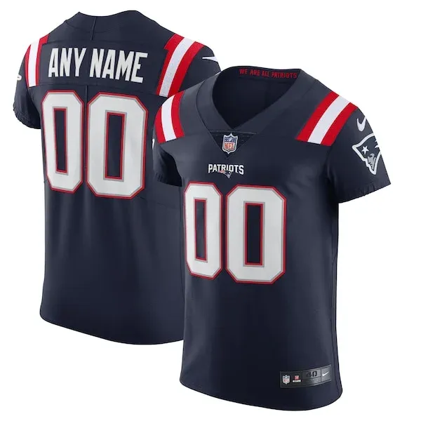 Performance New England Patriots Elite Jersey - Premium Navy NFL Fa...