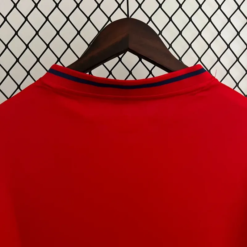 2010 Spain Jersey retro kit