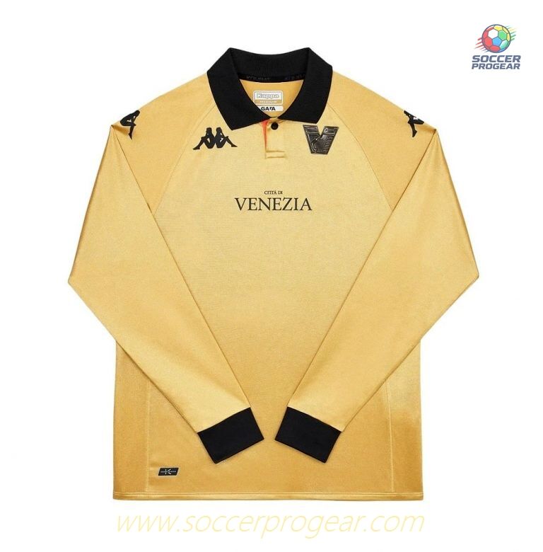 VENEZIA Calcio Serie A FC THIRD JERSEY 2022 2023 LONG SLEEVES