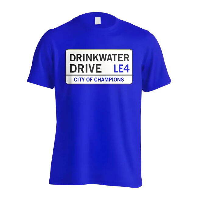 Drinkwater Drive - Leicester Street official style T-Shirt (Unisex