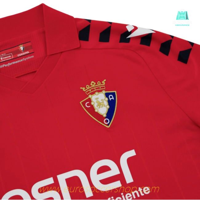2025-2026 Osasuna Home Shirt
