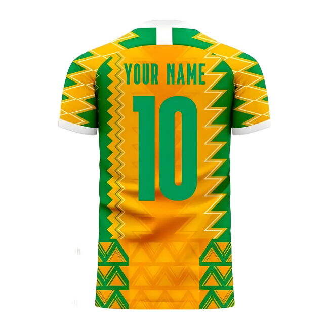 Ivory Coast First Team Professional Grade Home Player Jersey (1)