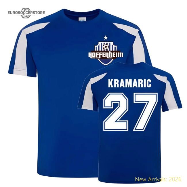 Excellent Andrej Kramaric Hoffenheim Sports Training Football Jerse