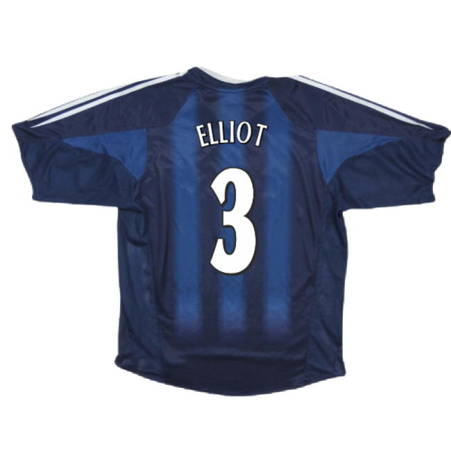 Newcastle United 2004-05 Away Shirt ((Excellent) S) (Elliot 3) (Col...