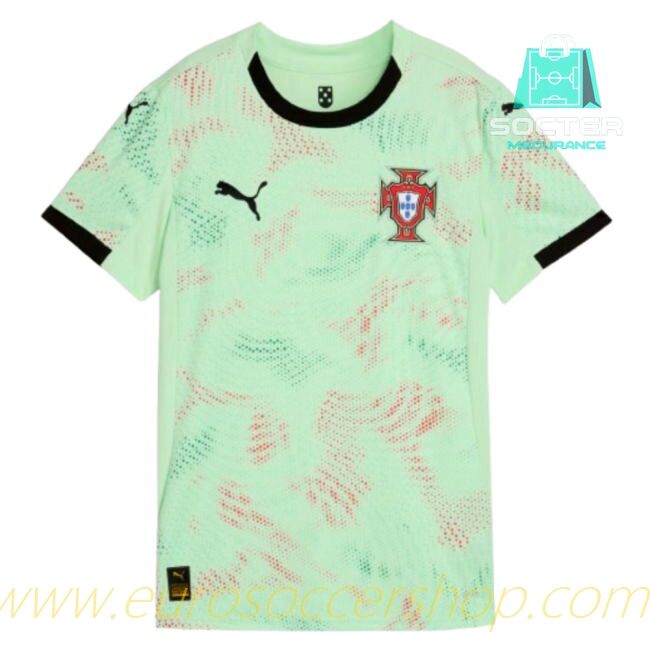2025-2026 Season Portugal Away Kit International Ladies' Edition