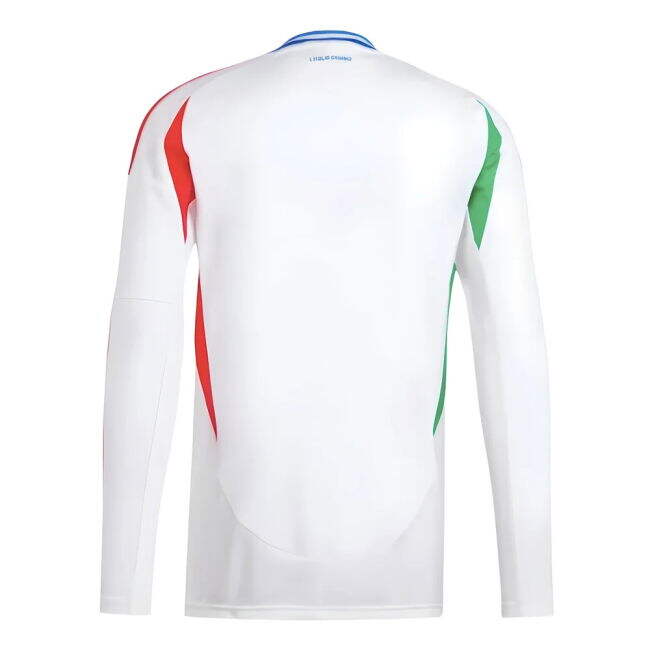 2024-2025 Italy Long Sleeve Away Shirt Performance Netherlands