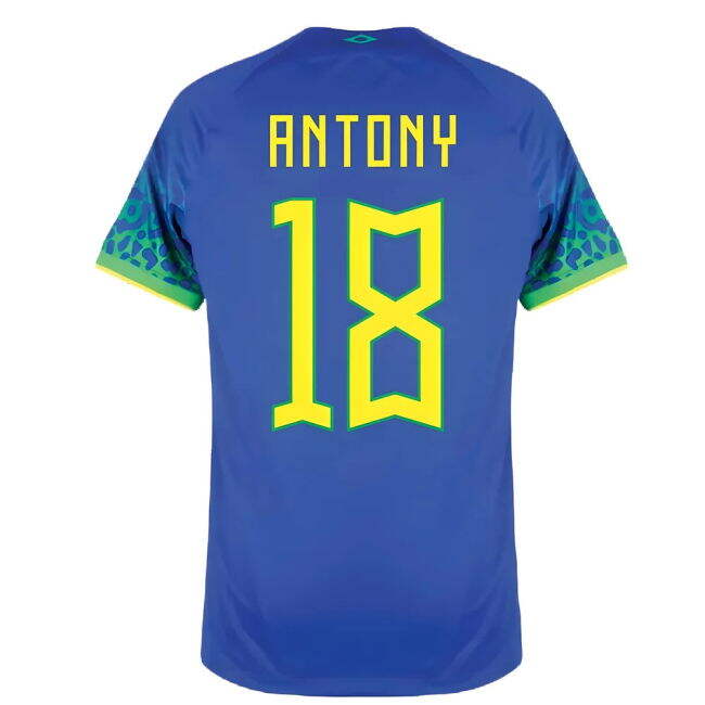 Professional Style Brazil Elite Design Away Player Jersey