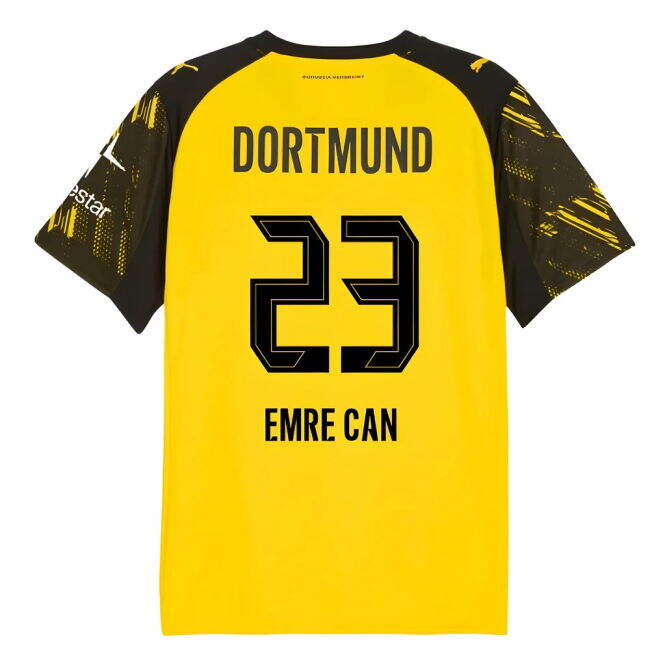 BVB 2025-2026 Jersey - genuine stylish football shirt v3.652