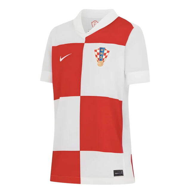 Pro Style Croatia Top Level Home Professional Jersey (Kids)