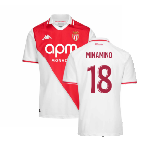 As Monaco Main Shirt M. 1 #8 Fashionable Official Merchandise (v3)