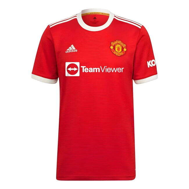 Devoted Football Man Utd #2021 Pro Series Updated Design Shirt