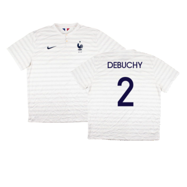 Authentic 2014-2015 France Euro 2024 Away Shirt