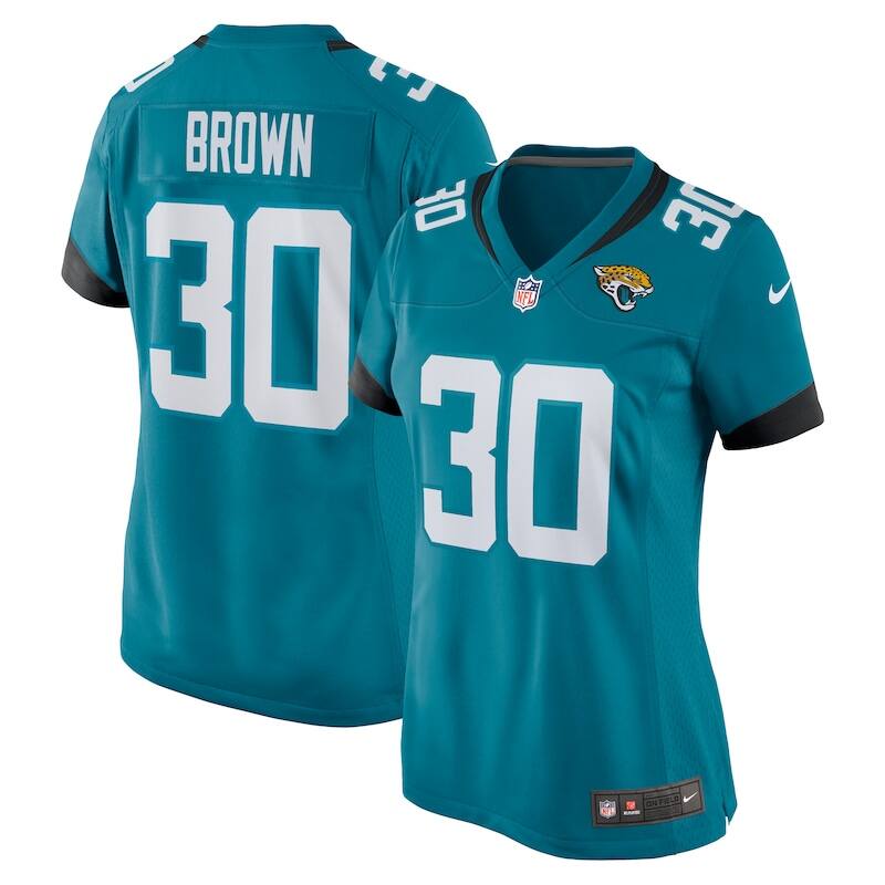None Montaric Brown Jacksonville Jaguars Budget-Friendly Fan Apparel