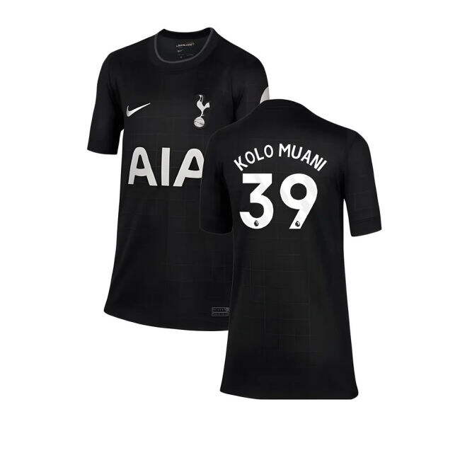New Durable Tottenham Away Football Shirt (Kids)