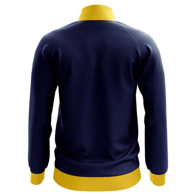 National Colombia Concept Football Track Jacket (Navy) - Kids